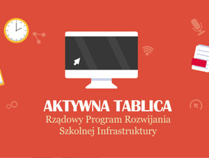 Program rzdowy aktywna tablica