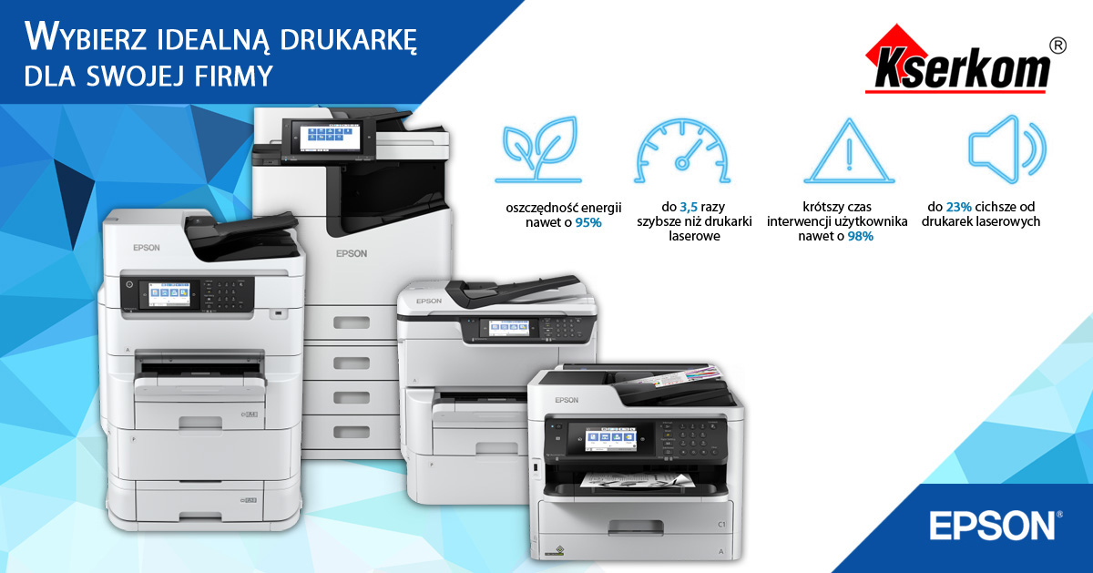 biznesowe drukarki atramentowe Epson WorkForce Pro