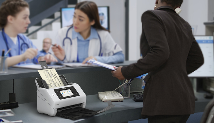 Sieciowy skaner biznesowy WorkForce DS-900WN